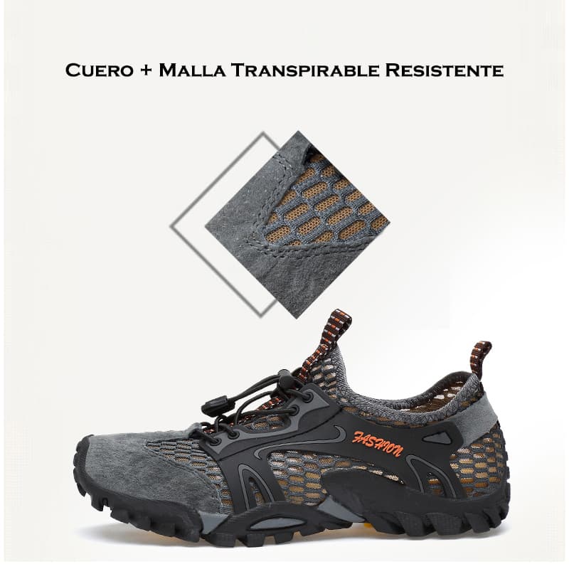 Track™ Zapatos de Senderismo para Hombre - Esnapclub