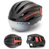 Casco Bicicleta Ultraligero con Luz LED